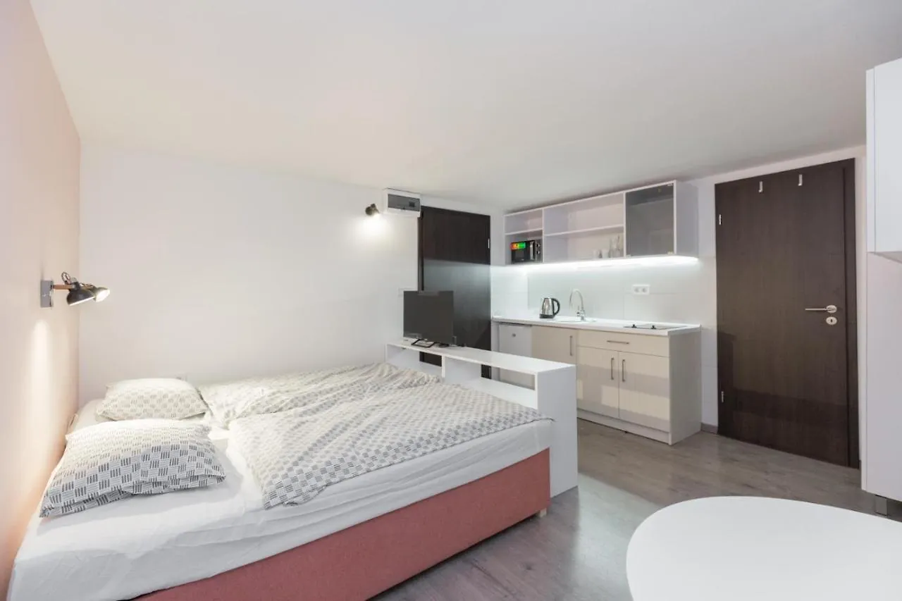 Appartamento Minimalist Styled Tiny Ap @New York Cafe Budapest 0*,  Ungheria