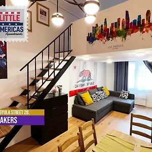 Little Americas Westend Mall Apartamento