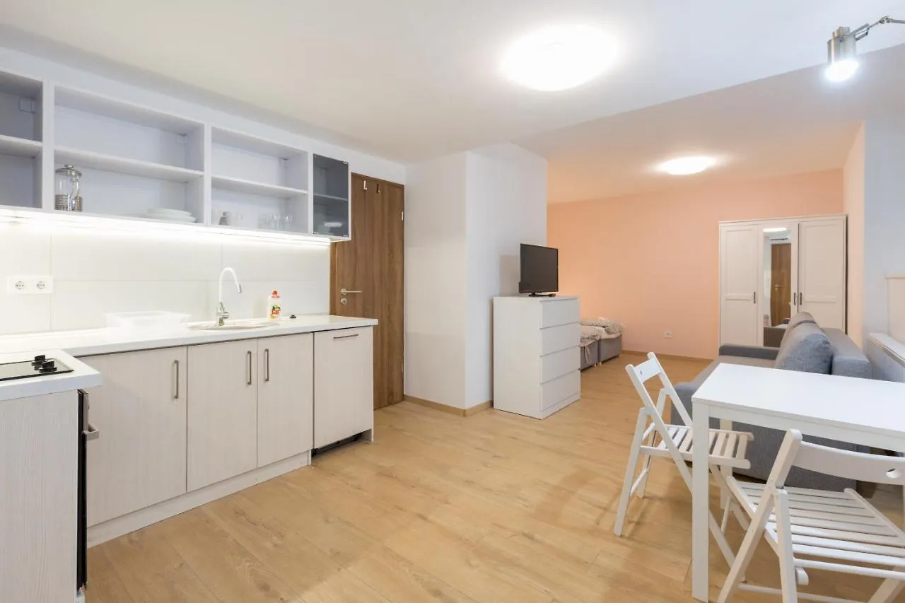 Appartamento Minimalist Styled Tiny Ap @New York Cafe Budapest
